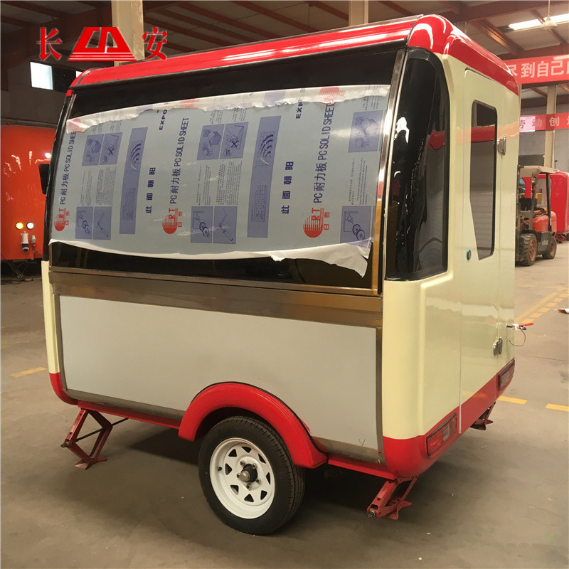 New style mobile street food vending cart BCF-7B