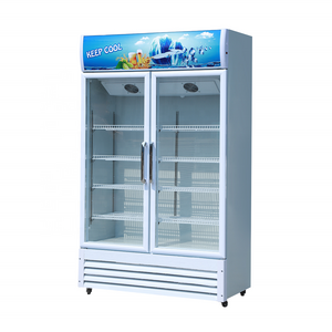 Vertical Freezers Freezer Commercial Pepsi Beverage Refrigerator/cola Vertical Glass Door Refrigerator