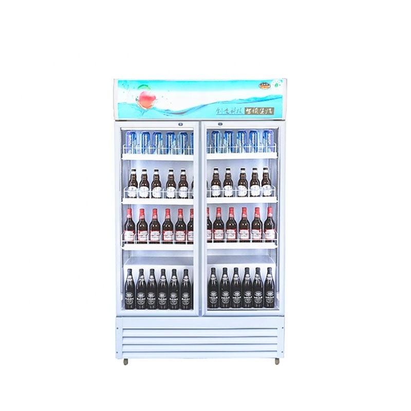 Vertical Freezers Freezer Commercial Pepsi Beverage Refrigerator/cola Vertical Glass Door Refrigerator