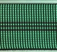 50mm Green elastic webbing for sofa