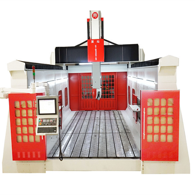 big size 5 axis gantry cnc milling machine