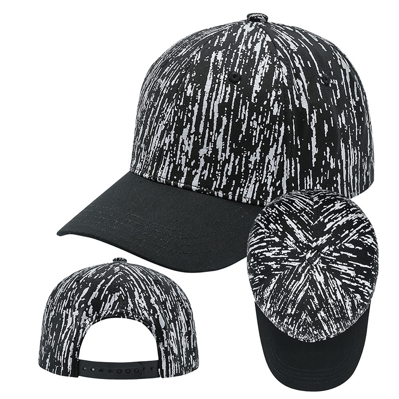 Colors Wholesale Hip Pop Designs Wash Baseball Cap Customized Logo Cap Cap