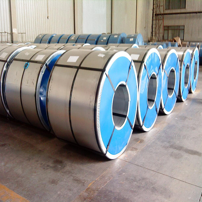 DX51D Z40 Z60 Z80 Z180 Z275 Carbon Cold Rolled Galvanized Steel Coil Low Carbon GI/GL Zinc Coated Galvanized Steel Coil