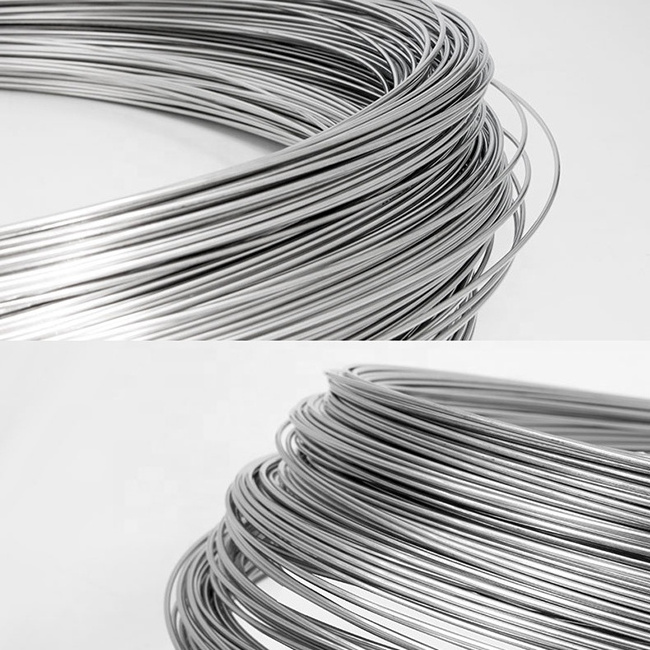 stainless steel wire Cable 316 316L 409 Factory Price Customized Provided Industry Machine ASTM 6mm Wire 1 Ton