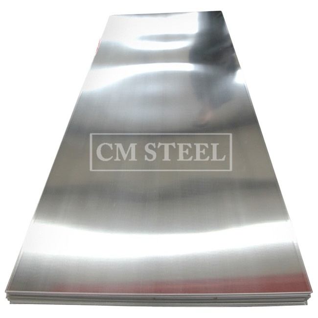 China Factory Direct Sale 201 Stainless Steel Sheet