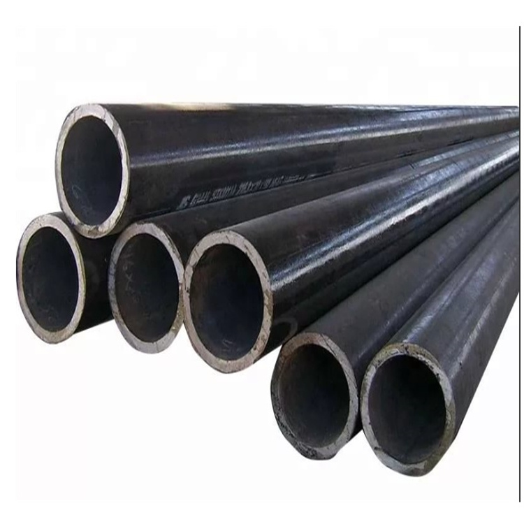 ASTM A53 A106 Q195 Q235B 1045 Round Hot Rolled Steel Pipe Welded or Seamless Mild Carbon Steel Pipe