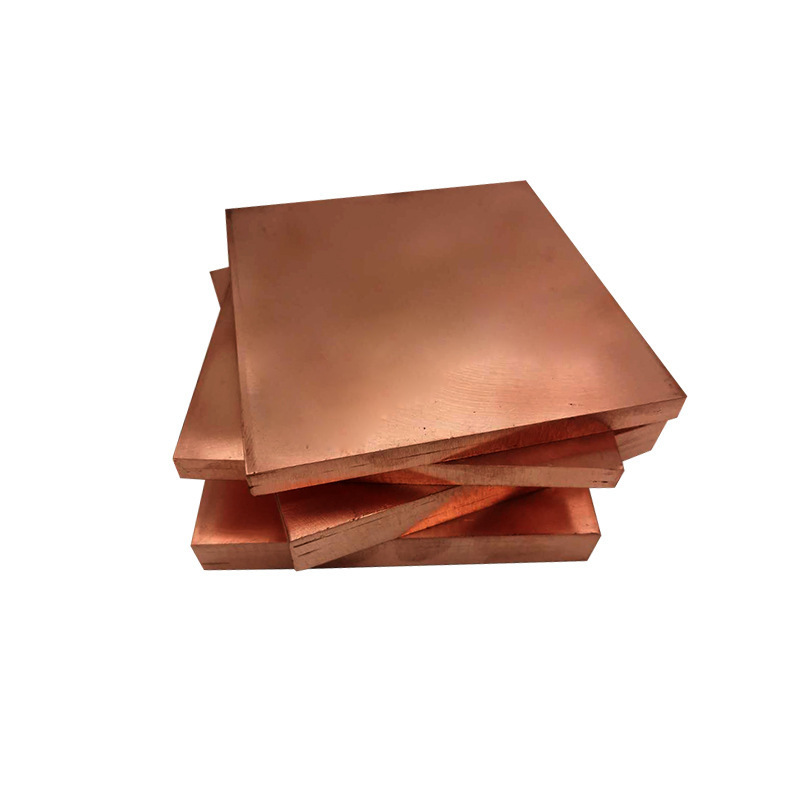 Red Cooper Sheet/Plate Cheapest C12200 Copper China Copper Alloy Bronze Wholesale Price 99.90% Red Cooper Sheet/Plate Cheapest