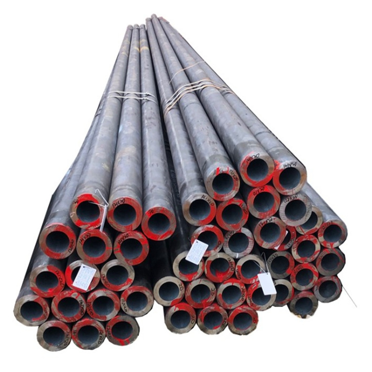 ASTM A519 Free Cutting Seamless Carbon Steel Round Tube/Pipe Used for Industrial