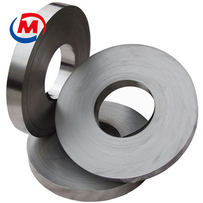 Hot selling full hard hardness 301  304 304l stainless steel strip