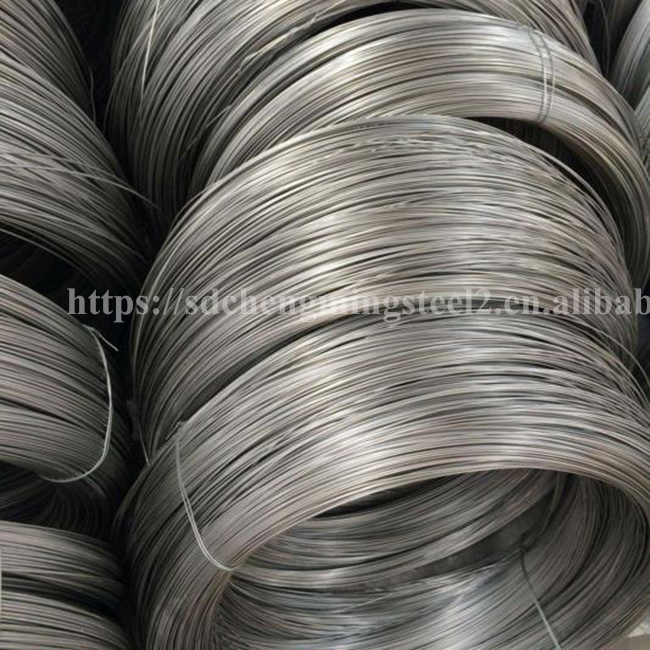 304 316L 310S 321 410 631 Stainless steel wire rope with 0.25mm