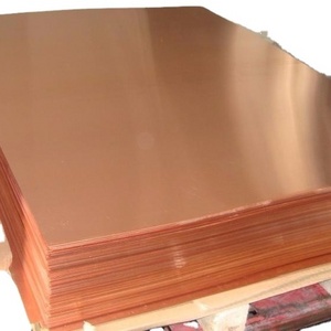 Copper Plate Sheet C12000 C11000 C12200 Red Brass China Wholesale Electrolytic Gold Nice Price Top Quality