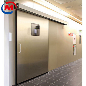 Radiation Shielding Automatic Door Medical Hermetic  Doors Lead Lined Shielded Doors