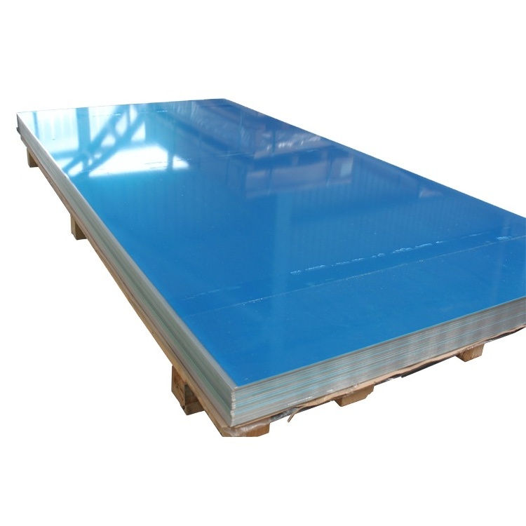 5052 H32 5005.5083.5A05 6061 7075 reflective aluminum sheet aluminum coated plastic sheet manufacturer