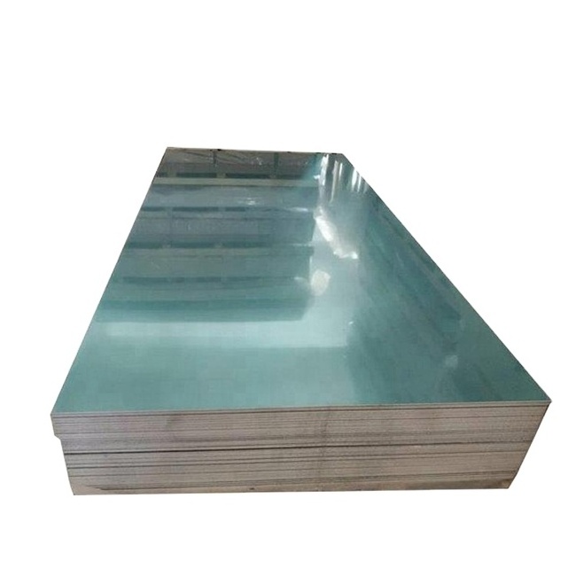 5052 H32 5005.5083.5A05 6061 7075 reflective aluminum sheet aluminum coated plastic sheet manufacturer