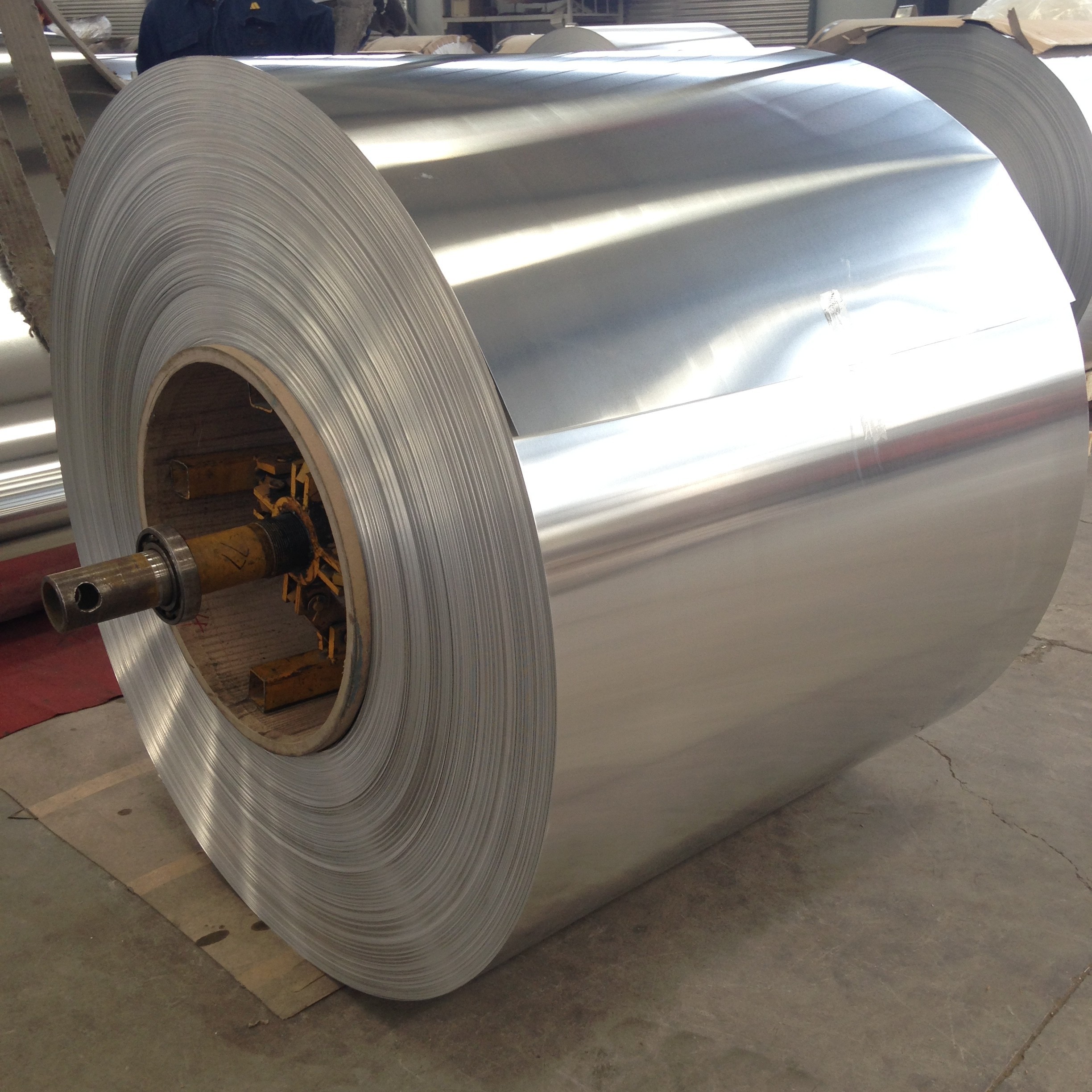 Chinese Large Supply Nice Price Reasonable 3003 3004 3005 1100 Food Aluminum Foil Roll H14 H24 H26 H32 Aluminum Coil