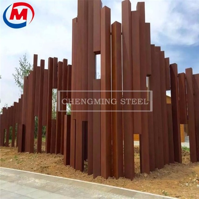 Weather Resistant SPA-H SPA-C Corten Steel Sheets for Outdoor Decorative