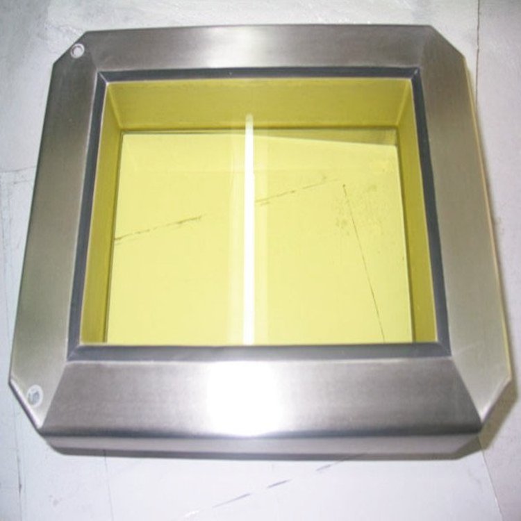 Factory sale  x-ray protective lead glass window on sale from China