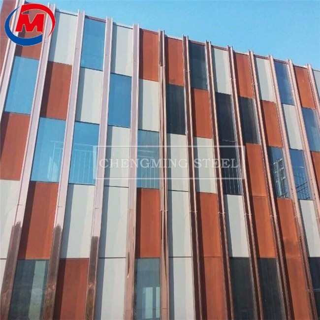 Weather Resistant SPA-H SPA-C Corten Steel Sheets for Outdoor Decorative