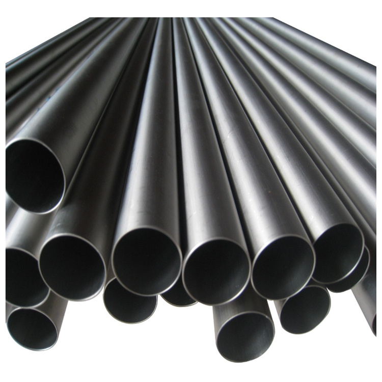 ASTM A53 A106 Q195 Q235B 1045 Round Hot Rolled Steel Pipe Welded or Seamless Mild Carbon Steel Pipe