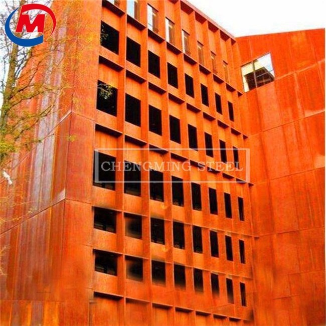 Weather Resistant SPA-H SPA-C Corten Steel Sheets for Outdoor Decorative