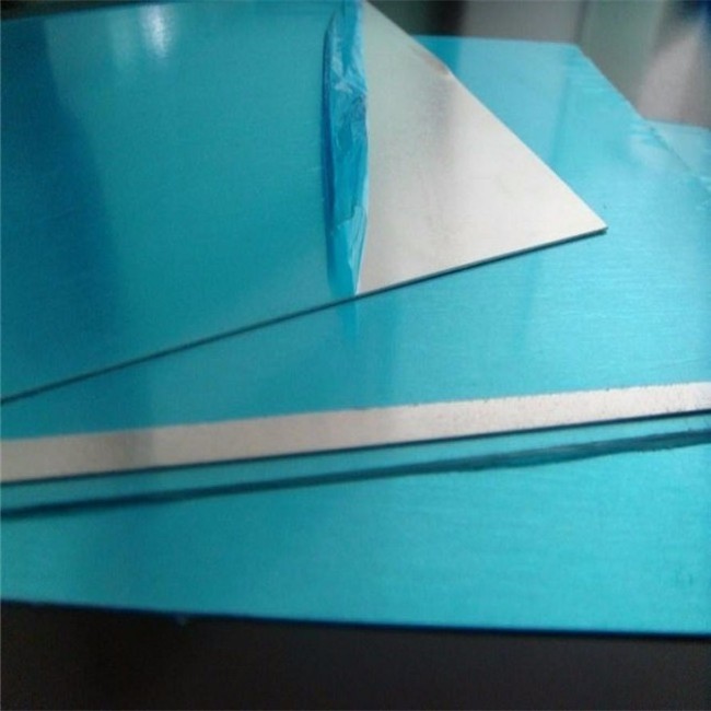 5052 H32 5005.5083.5A05 6061 7075 reflective aluminum sheet aluminum coated plastic sheet manufacturer