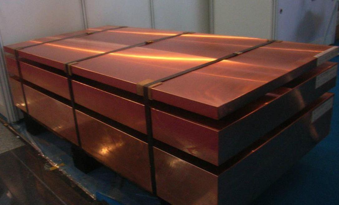 Copper Plate Sheet C12000 C11000 C12200 Red Brass China Wholesale Electrolytic Gold Nice Price Top Quality