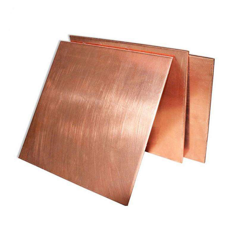 Red Cooper Sheet/Plate Cheapest C12200 Copper China Copper Alloy Bronze Wholesale Price 99.90% Red Cooper Sheet/Plate Cheapest