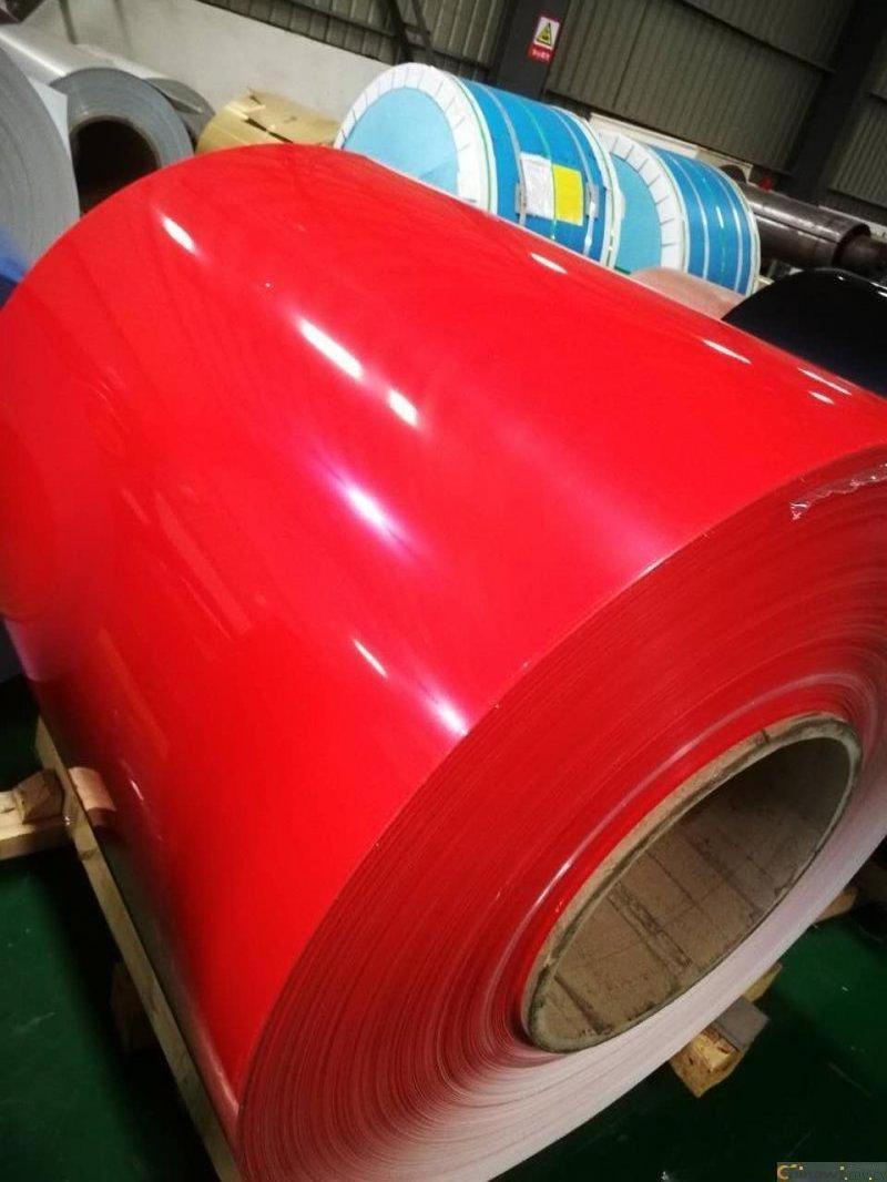 Coated aluminium coil aluminium sheet roll made in china