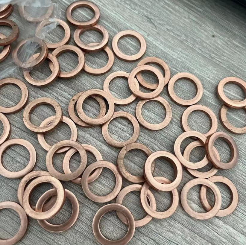 Washers Hot Selling Mass Production of Copper Customized ISO CS Stainless Steel Countersunk Fender Washer Spring Washer 1000 Pcs