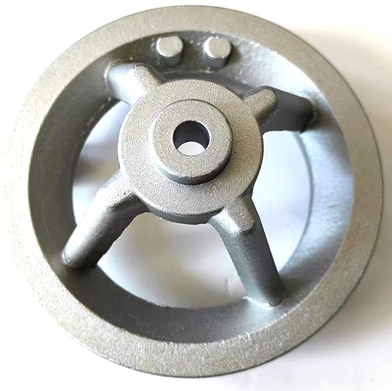 Multi-size small hoist bearing gear ball cast iron parts die casting processing