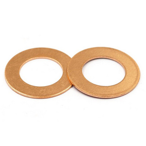 Washers Hot Selling Mass Production of Copper Customized ISO CS Stainless Steel Countersunk Fender Washer Spring Washer 1000 Pcs