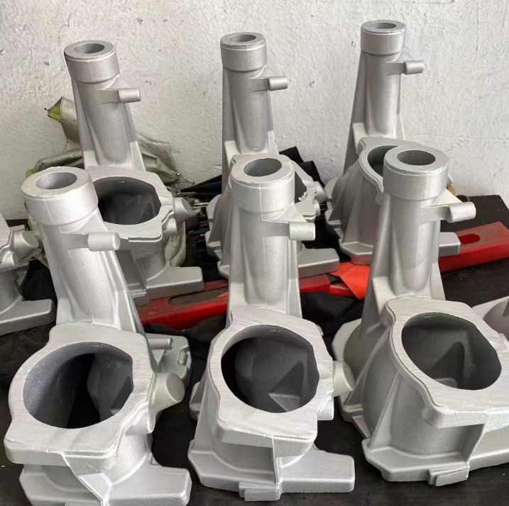 Factory Custom Sweeping Robot Parts Pressure Metal Alloy Zinc Magnesium Aluminum Die Casting