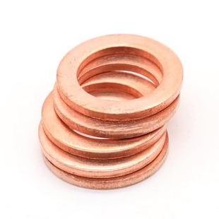 Washers Hot Selling Mass Production of Copper Customized ISO CS Stainless Steel Countersunk Fender Washer Spring Washer 1000 Pcs