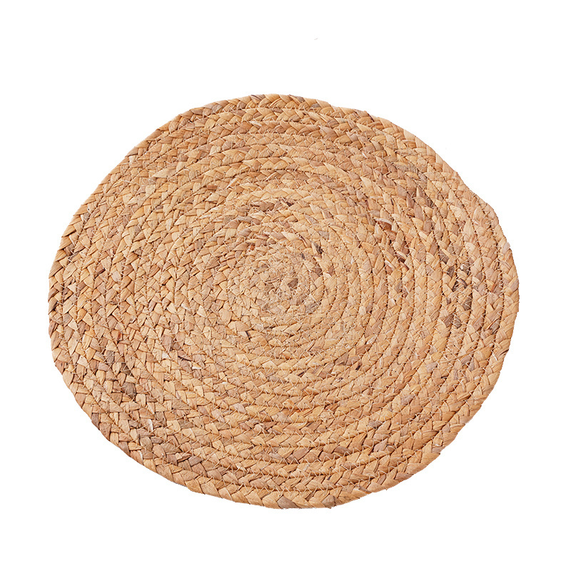 Wholesale Sedge Rugs Sedge Mats Handmade Round Jute Seagrass Area Rug For Floor Decoration