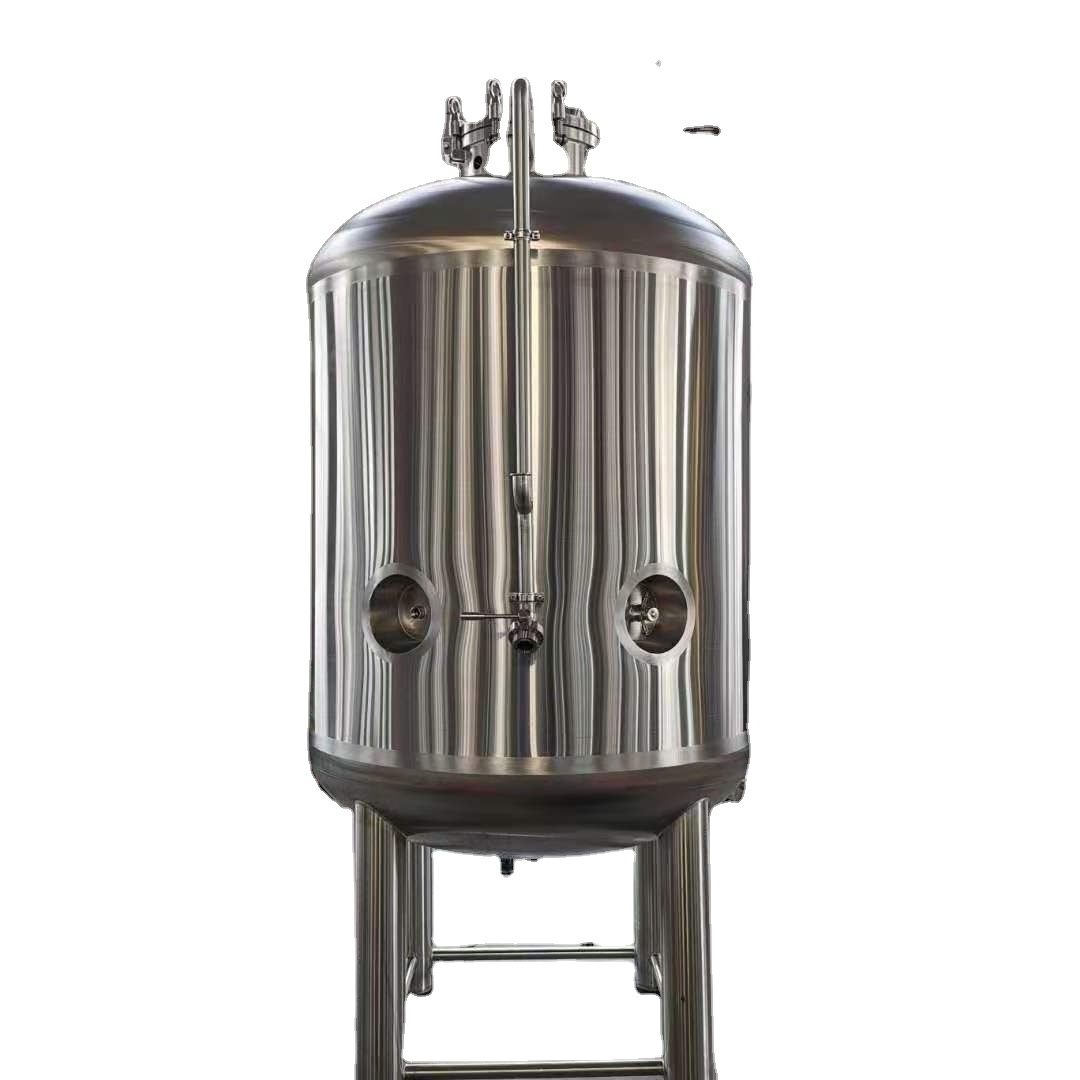 Customizable 100l 200l 250l 300l 400l 500l 600l 800l 1000l Stainless Steel Jacketed Conical Beer Fermentation Tank