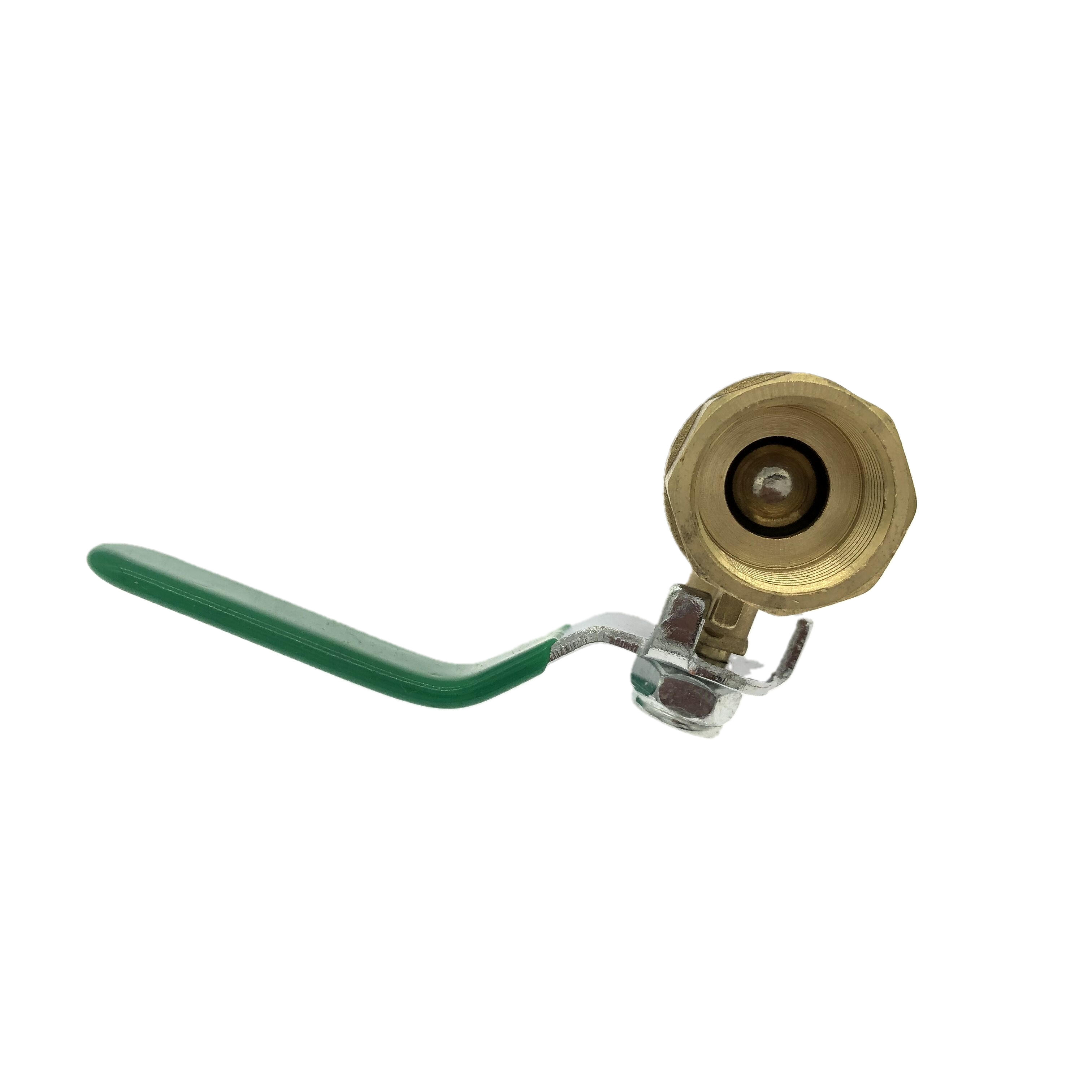 1/2 Inch Brass Ball Valve NPT Air Compressor Brass Valve Female Threaded Male Shut Off Small