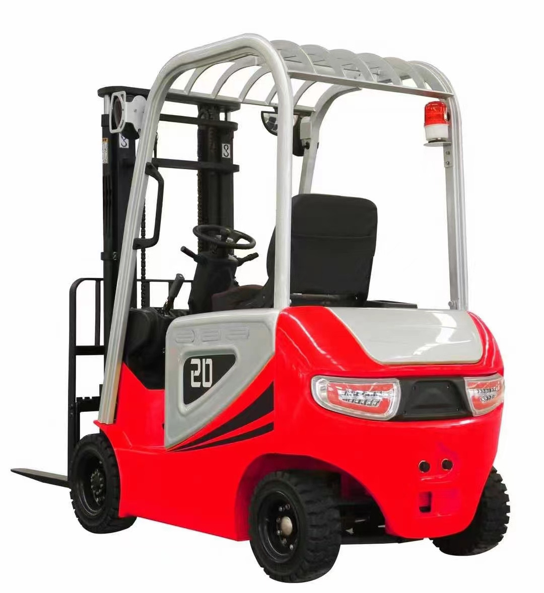 ride on hydraulic chinese electric 2 ton forklift