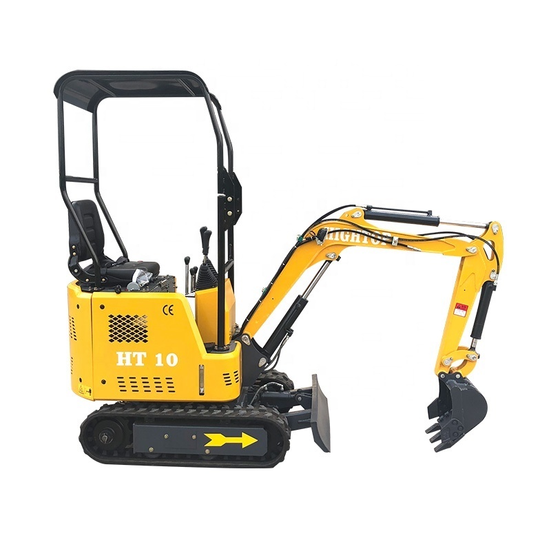 Farmland Digging Equipment Micro Mini Excavators Towable Backhoe for sale