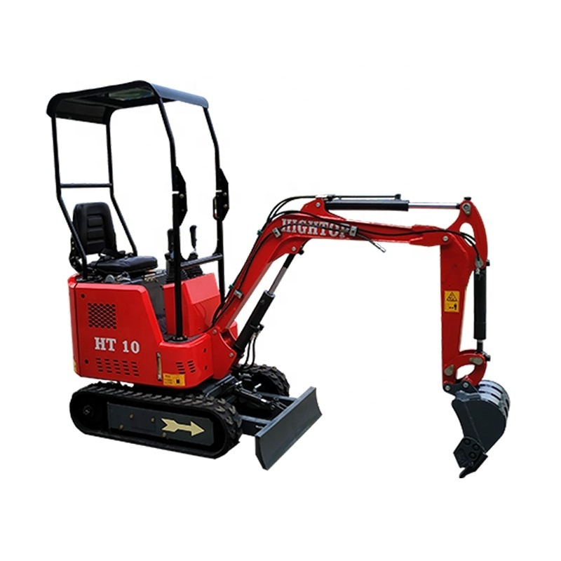 Farmland Digging Equipment Micro Mini Excavators Towable Backhoe for sale