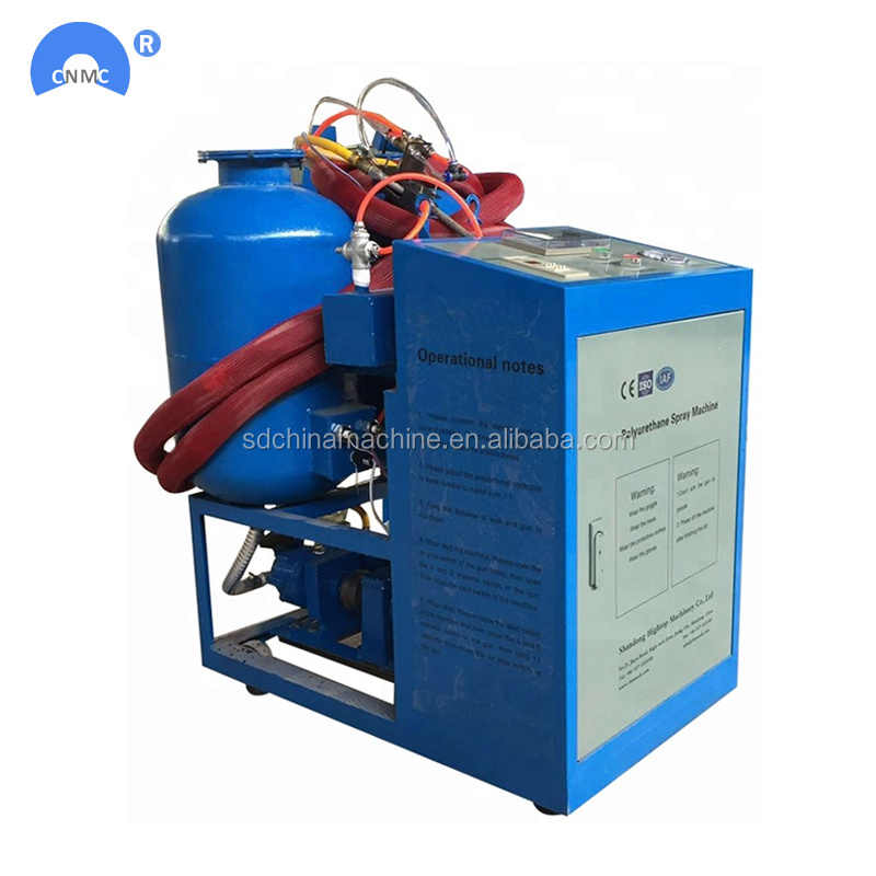 Low Pressure Polyurethane Insulation Spray Pu Foaming Machine 220V/380V Available