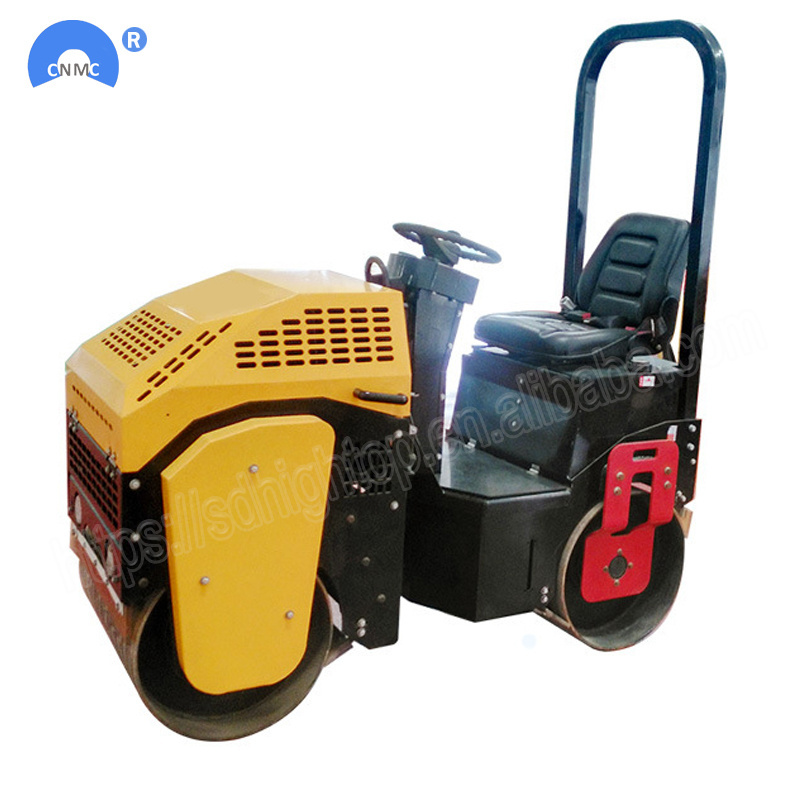 Double Drum Vibratory Road Roller For Construction Machinery Compactor