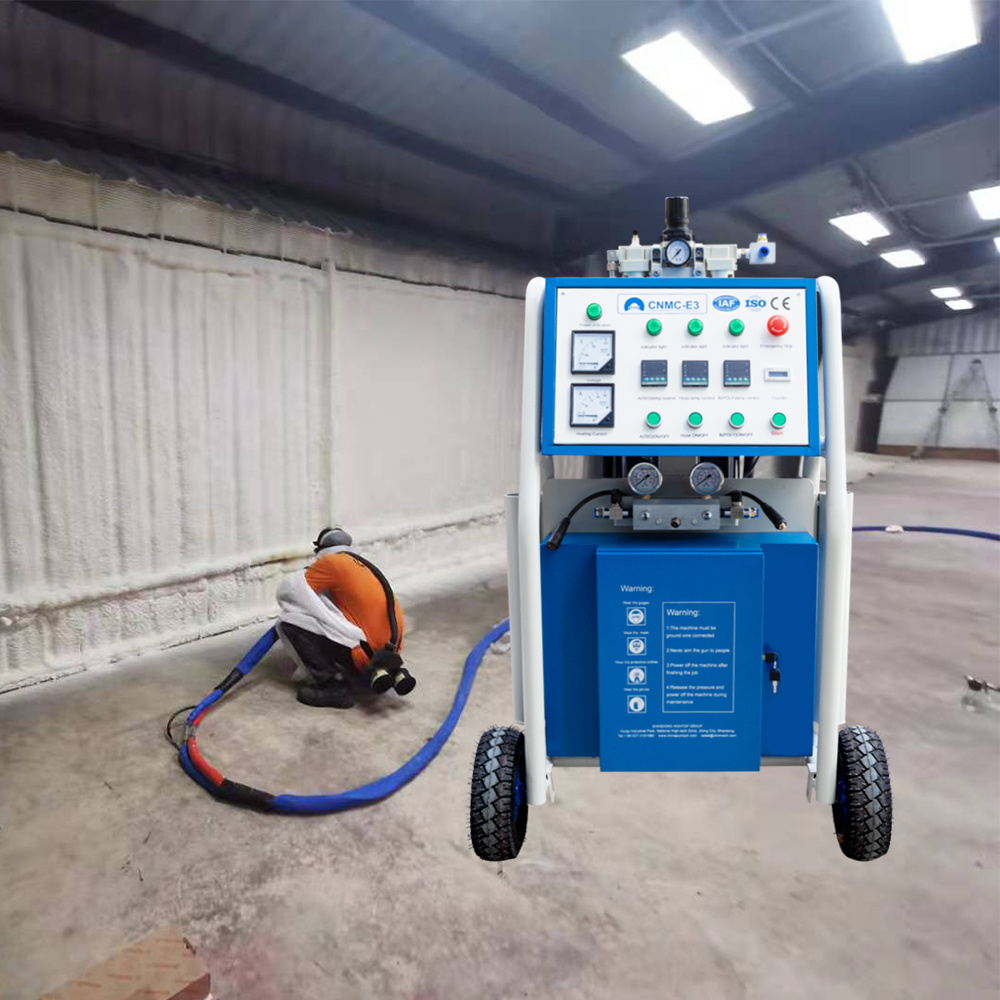 Professional High Specs Poliuretane PU Spray Foam Machine For Roofing Project & Insulation