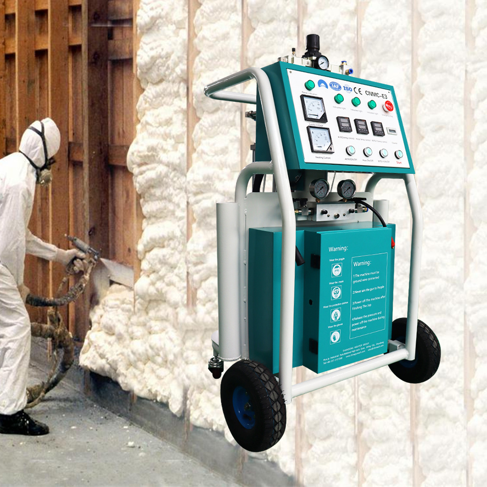 Professional High Specs Poliuretane PU Spray Foam Machine For Roofing Project & Insulation