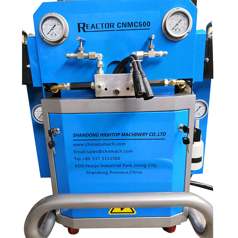 Hydraulic Polyurethane Polyurea Spray Machine For PU Foam Insulation Casting Coating