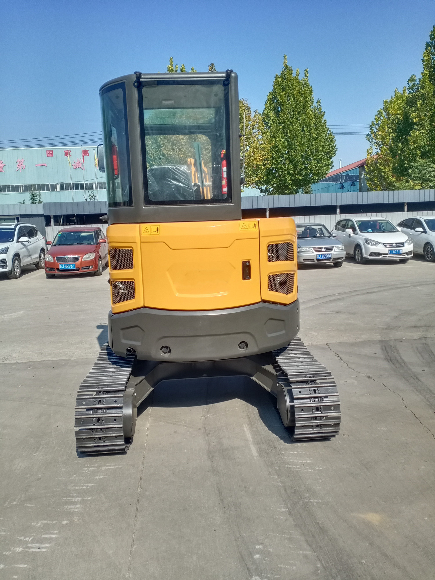 Hightop Mini Excavator 3.5 ton 4ton Mini Digger Excavator With EUROV/EPA Kubota D1703 Engine