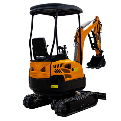 Christmas Promotion New excavators digger Micro 1 ton 1.6ton 1.8 ton excavator mini bagger small excavator with EURO V EPA CE