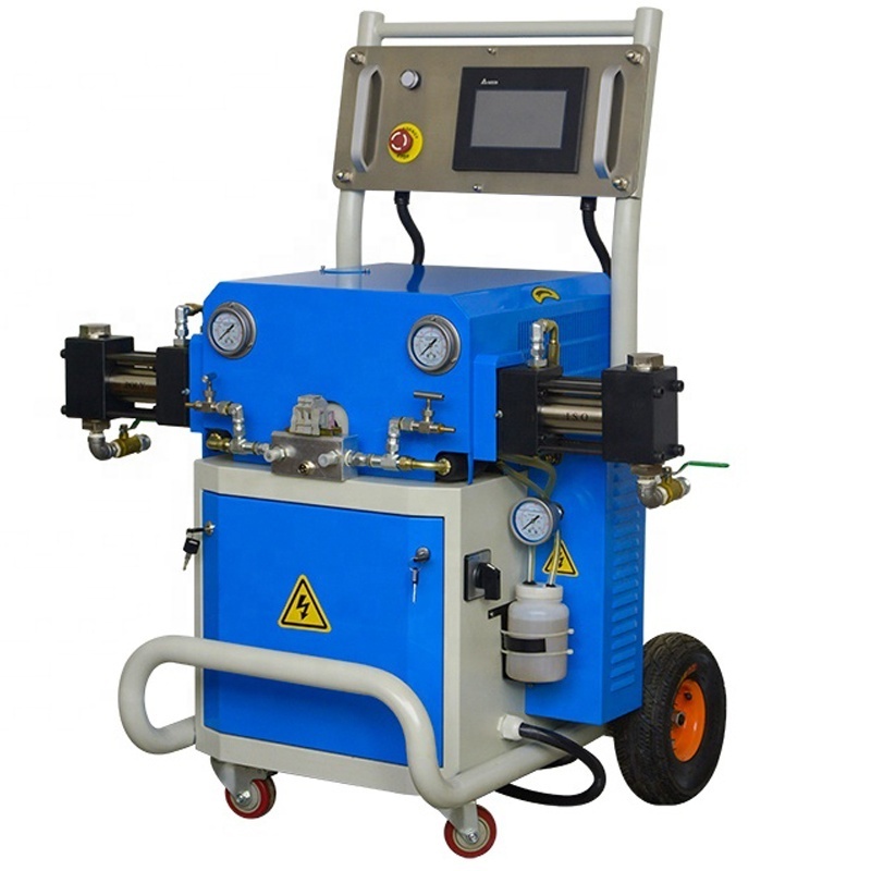 Hydraulic Polyurethane Polyurea Spray Machine For PU Foam Insulation Casting Coating