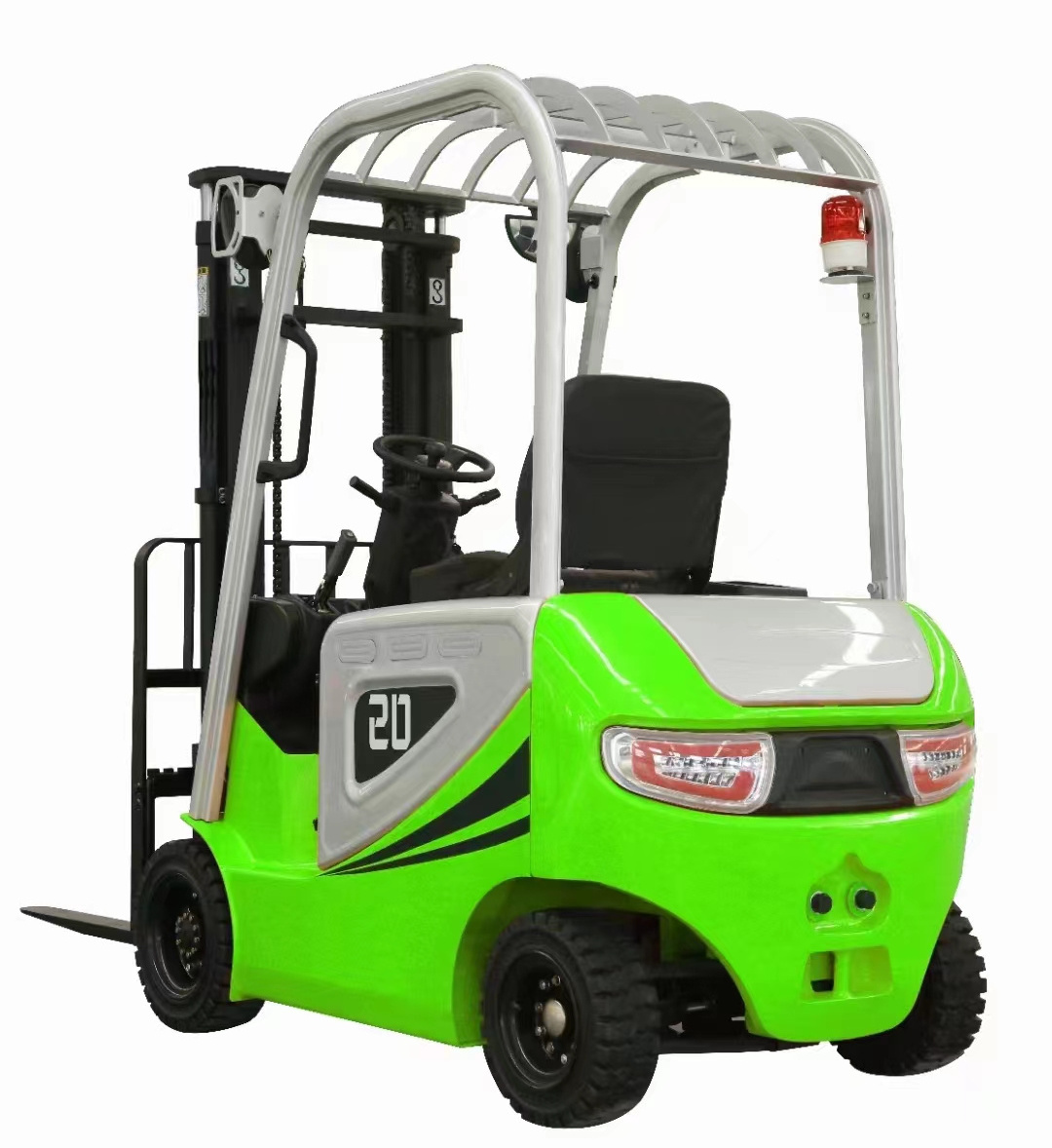 ride on hydraulic chinese electric 2 ton forklift