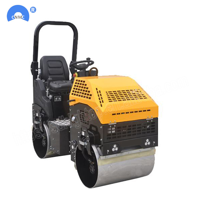 Double Drum Vibratory Road Roller For Construction Machinery Compactor