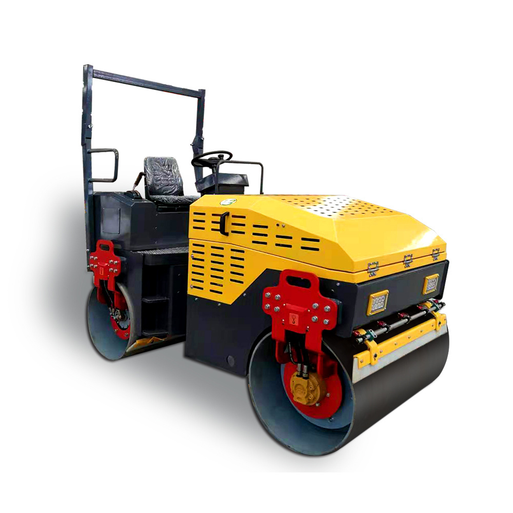 Sale 1000 KG  static compactor road roller in Philippines